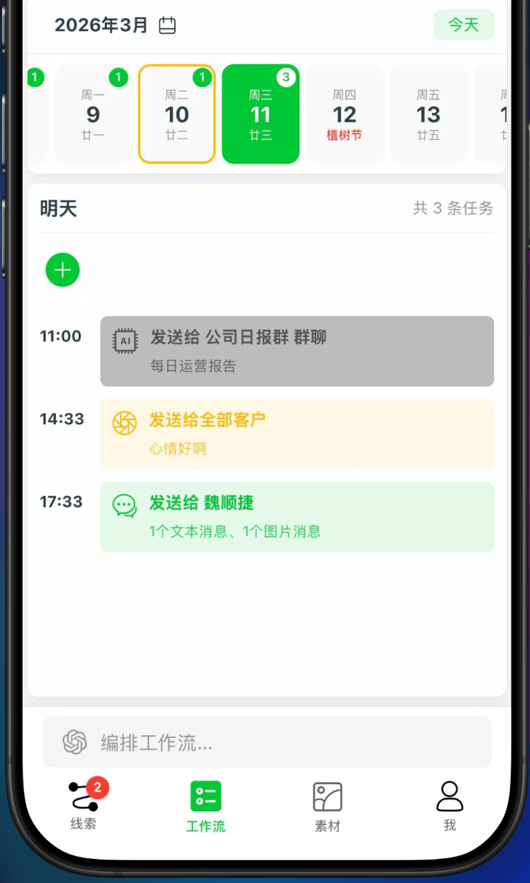AI SOP 工作流